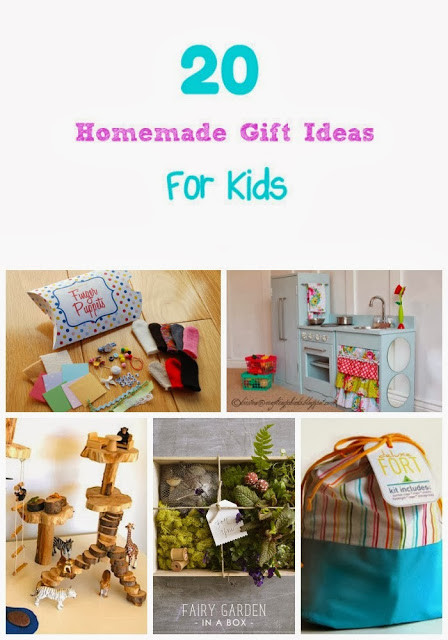 Homemade Gifts For Kids
 Life With 4 Boys 20 Homemade Christmas Gift Ideas for Kids
