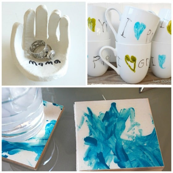 Homemade Gifts For Kids
 40 Gifts Kids Can Make that Grown Ups will Really Use