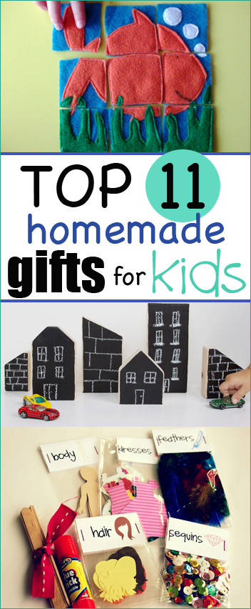 Homemade Gifts For Kids
 Top 11 Homemade Christmas Gift for Kids