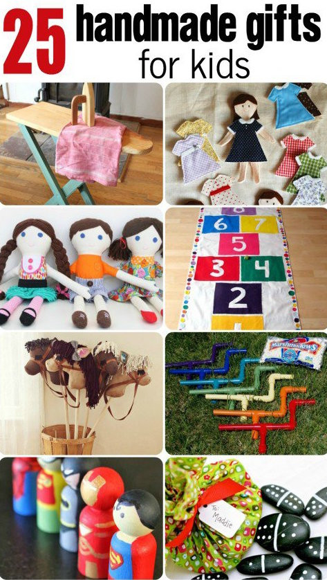 Homemade Gifts For Kids
 Handmade Gifts for Kids
