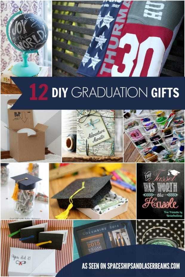 Homemade Graduation Gift Ideas
 12 Inexpensive DIY Graduation Gift Ideas Spaceships and