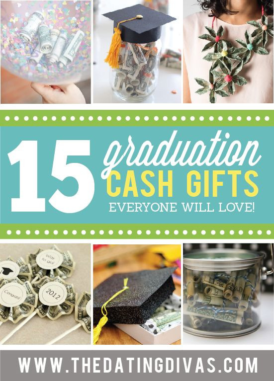 Homemade Graduation Gift Ideas
 65 Ways to Give Money as a Gift From