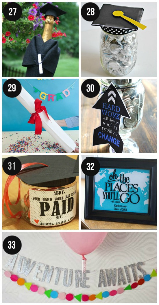 Homemade Graduation Gift Ideas
 Graduation Ideas for All Ages From The Dating Divas