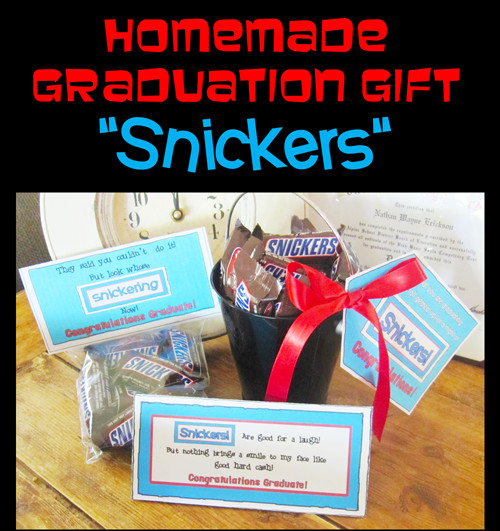 Homemade Graduation Gift Ideas
 Parties and Patterns Homemade Graduation Gift Ideas