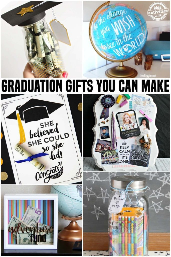 Homemade Graduation Gift Ideas
 Awesome Graduation Gifts You Can Make At Home