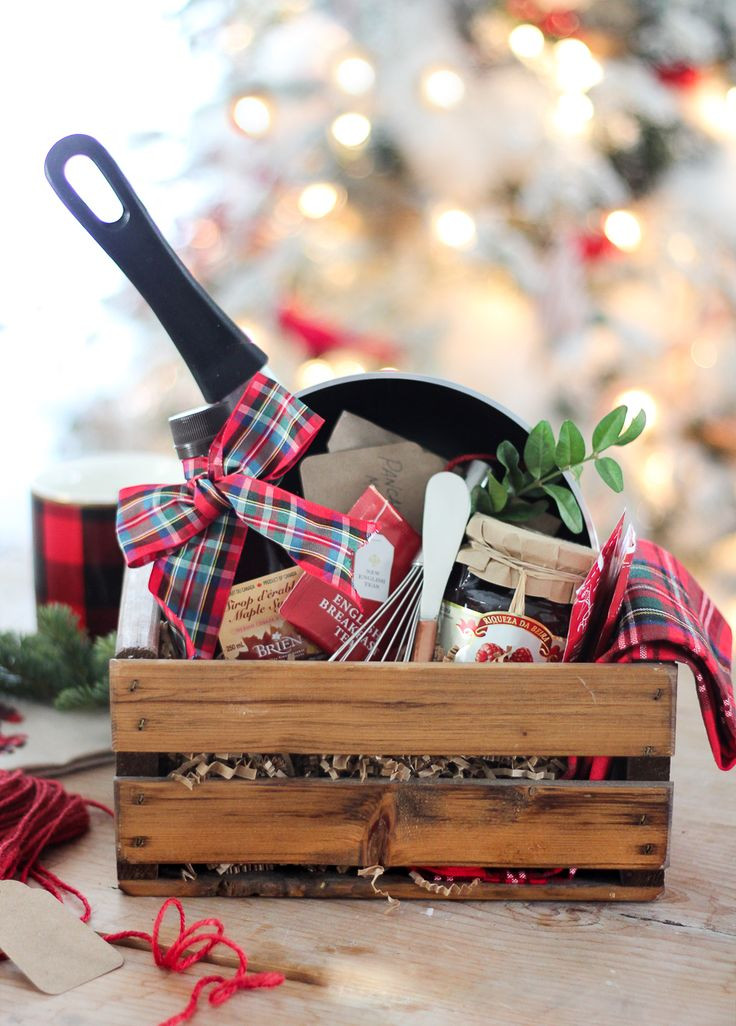 Homemade Holiday Gift Basket Ideas
 50 DIY Gift Baskets To Inspire All Kinds of Gifts