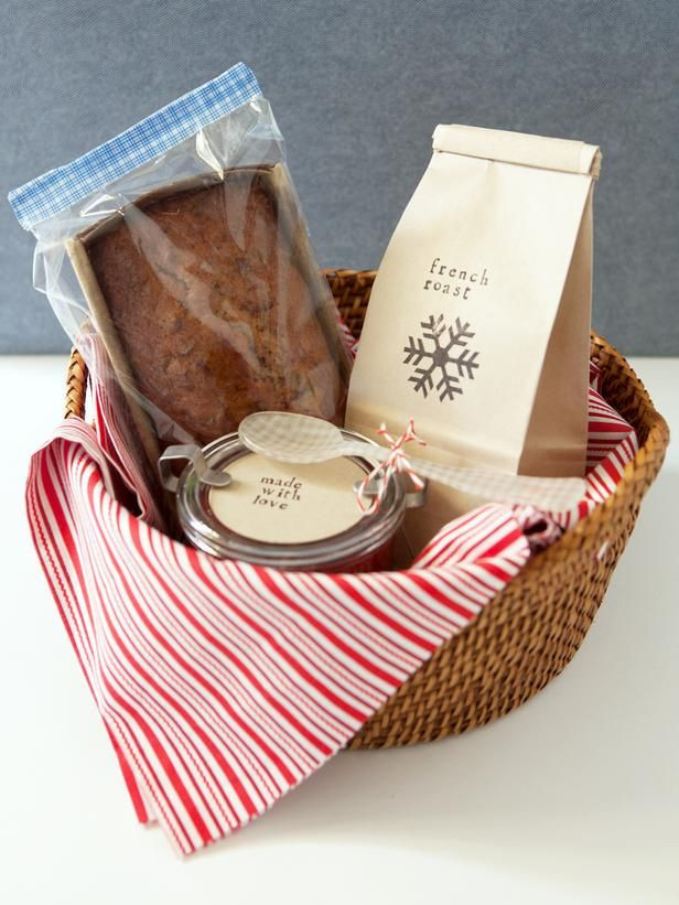 Homemade Holiday Gift Basket Ideas
 How to Make a Breakfast Gift Basket