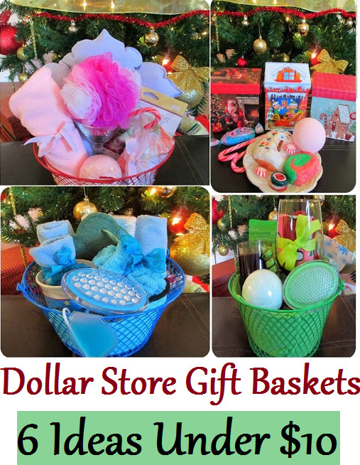Homemade Holiday Gift Basket Ideas
 Maria Sself Chekmarev Dollar Store Last Minute Christmas