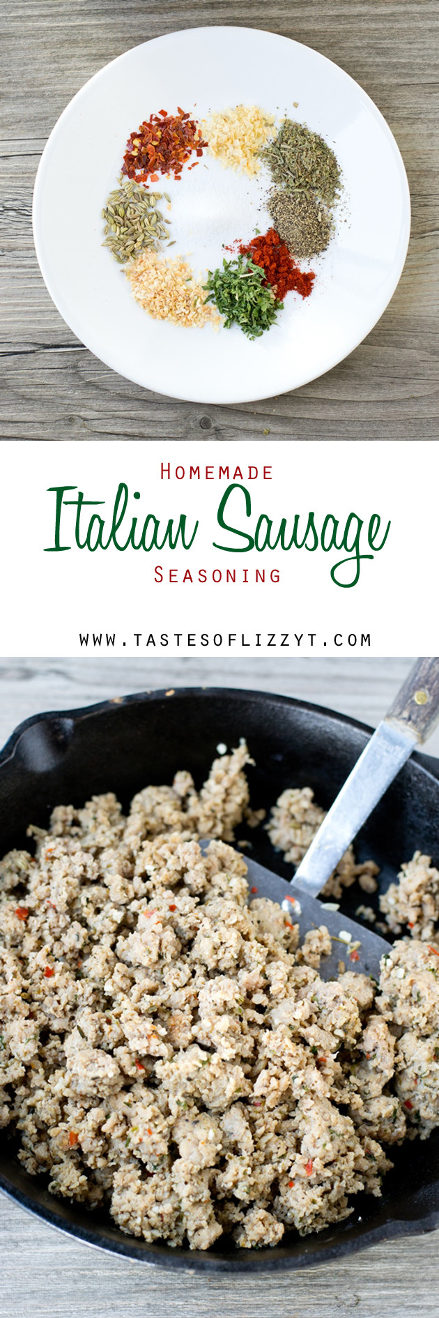 Homemade Italian Sausage Recipes
 Make your own Italian sausage at home with this homemade