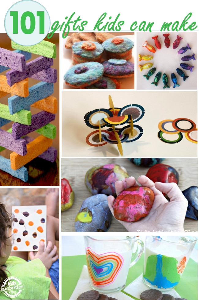 Homemade Kids Gift
 100 DIY GIFTS FOR KIDS Kids Activities