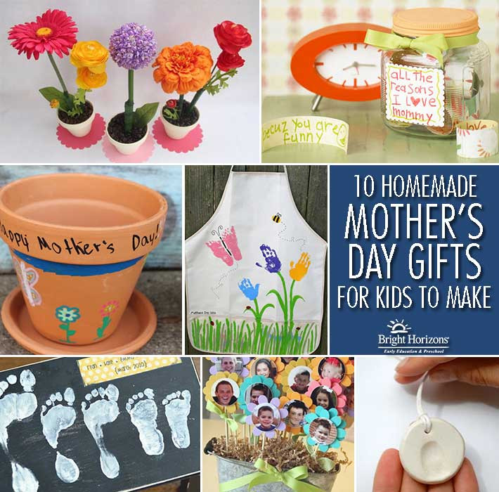 Homemade Kids Gift
 SocialParenting 10 Homemade Mother s Day Gifts for Kids