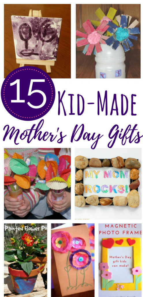 Homemade Mothers Day Gifts For Kids
 15 Homemade Mother s Day Gift that Kids Can Make