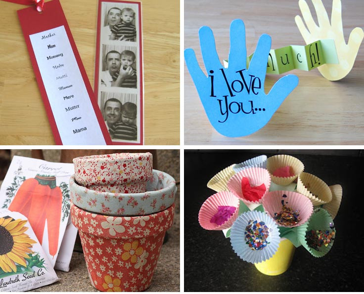 Homemade Mothers Day Gifts For Kids
 16 Gifts Kids Can Make for Mom With a Little Help from Dad