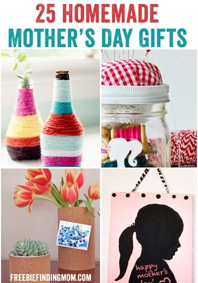 Homemade Mothers Day Gifts For Kids
 25 Homemade Mother s Day Gifts