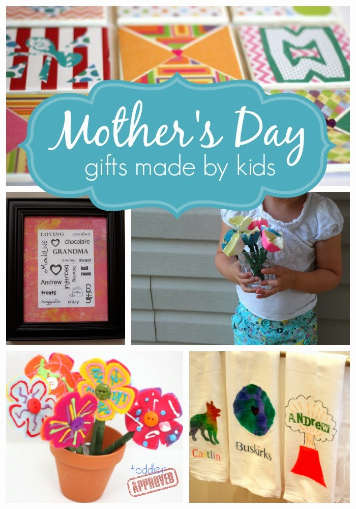 Homemade Mothers Day Gifts For Kids
 Toddler Approved Homemade Gifts Made By Kids for Mother
