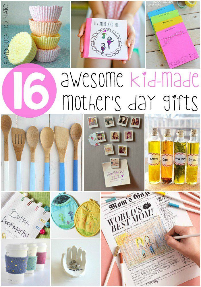 Homemade Mothers Day Gifts For Kids
 Kid Made Mother s Day Gifts Moms Will Love