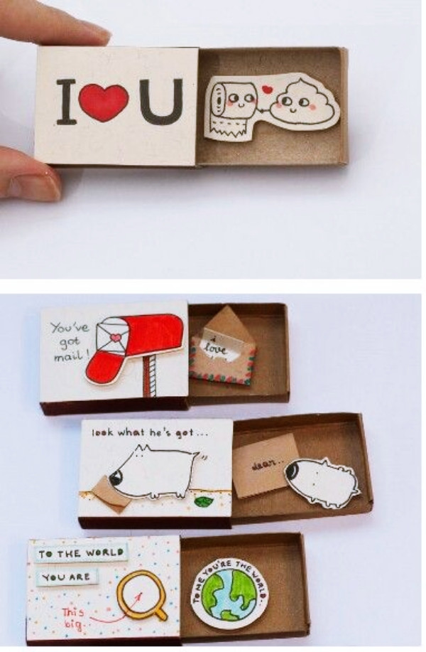 Homemade Valentine Gift Ideas Him
 35 Homemade Valentine s Day Gift Ideas for Him