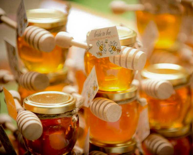 Honey Jar Wedding Favors
 E M Wedding Favors Tinton Falls NJ Honey Favor Jars