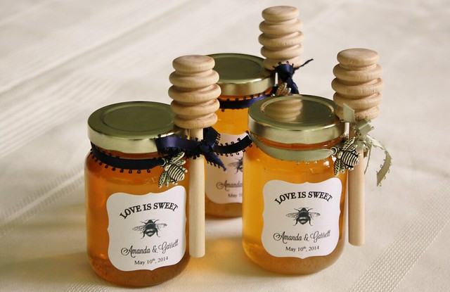 Honey Jar Wedding Favors
 DIY Honey Jar Wedding Favors Wedding Wednesday Life at