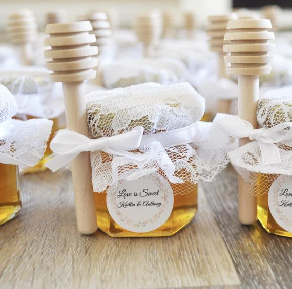 Honey Jar Wedding Favors
 25 Honey Jar Favors 2 oz Wedding Favors Party Favors