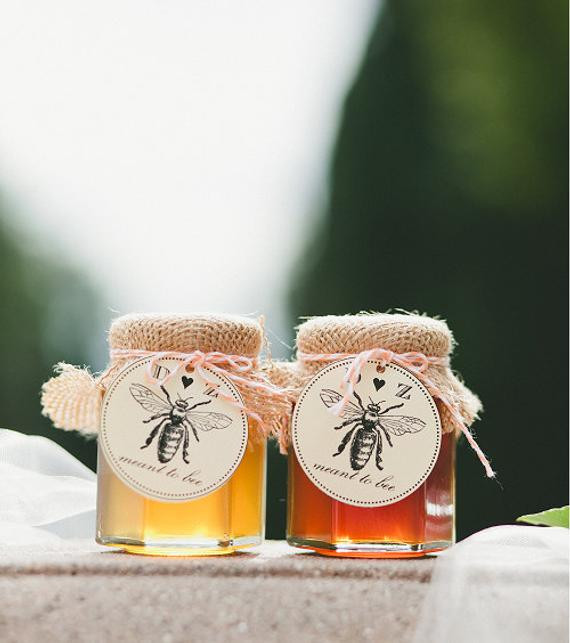 Honey Jar Wedding Favors
 Unavailable Listing on Etsy