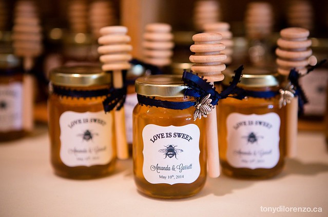 Honey Wedding Favors
 DIY Honey Jar Wedding Favors Wedding Wednesday Life at