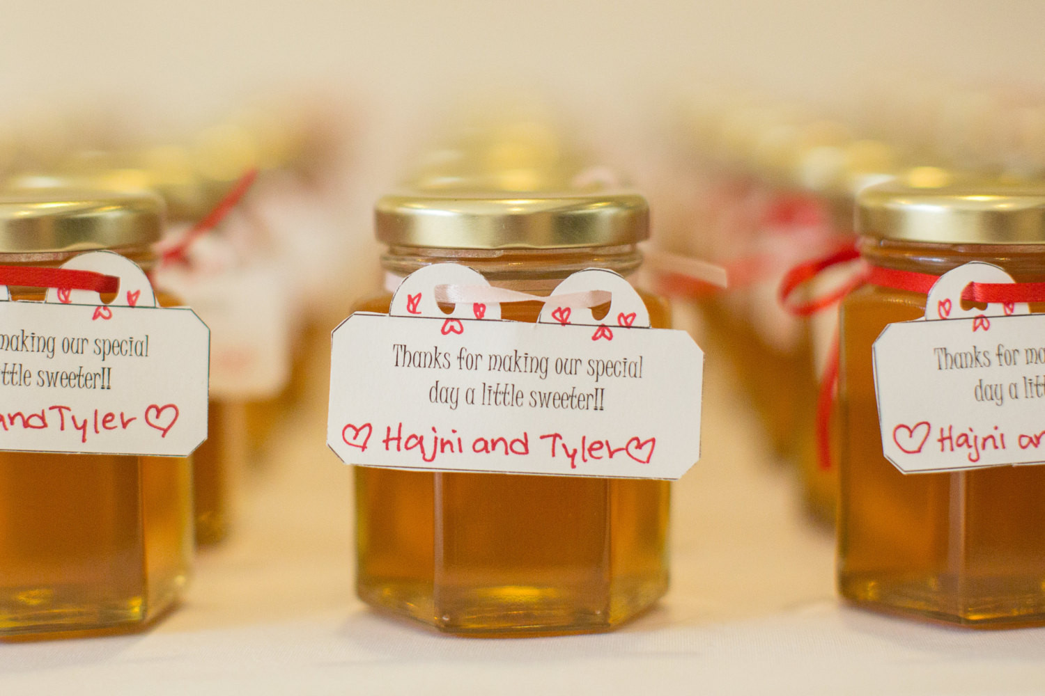 Honey Wedding Favors
 Honey Wedding Favors 48 Honey Jars 3 75 oz 110ml