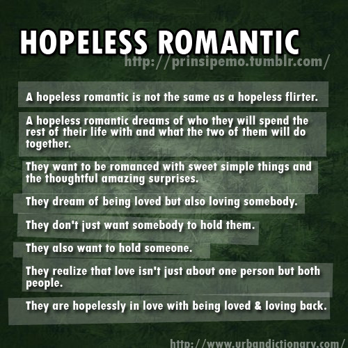 Hopeless Romantic Quotes
 Hopeless Romantic Funny Quotes QuotesGram