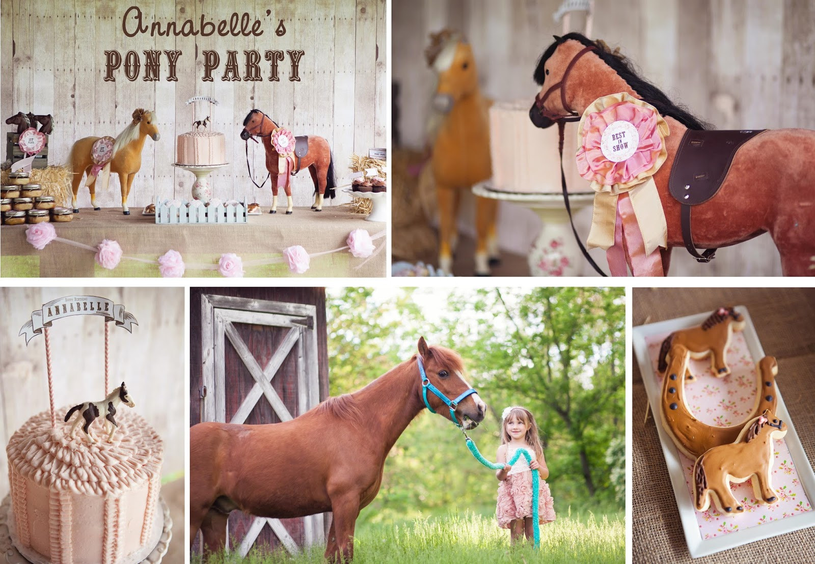 Horse Birthday Party
 The Homespun Hostess PONY PARTY celebrating Annabelle s