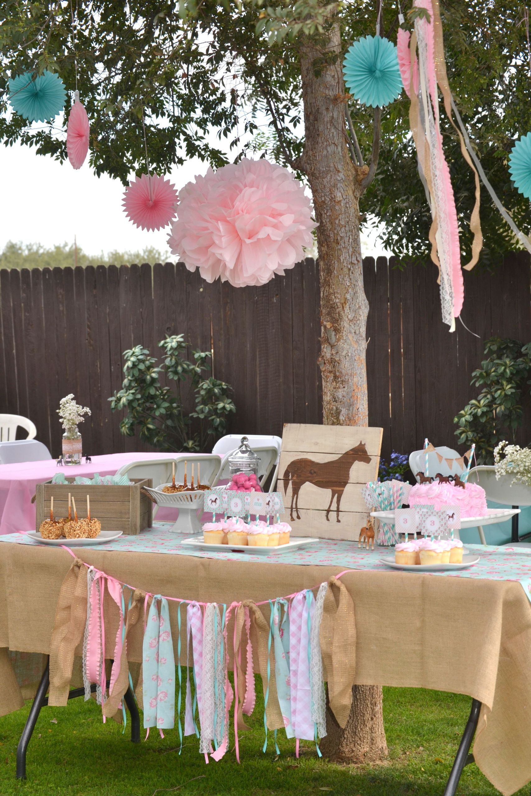 Horse Birthday Party
 horse party in 2019