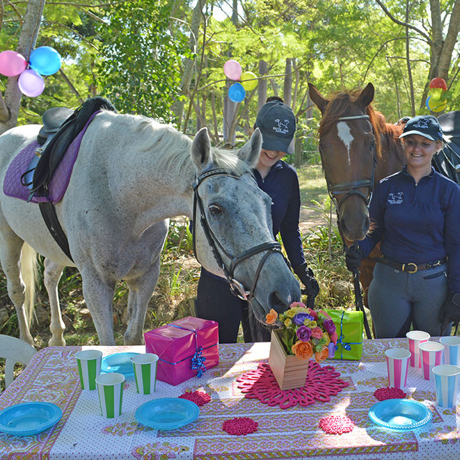 Horse Birthday Party
 Birthday Pony Parties Wattle Creek Equestrian Centre