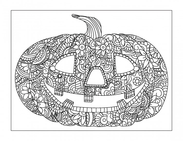 Horse Coloring Pages For Older Kids
 Free Halloween Coloring Pages For Older Kids Gift