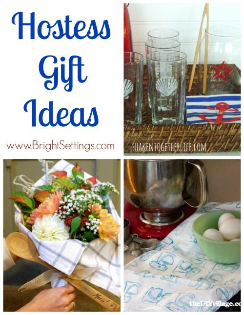 Hostess Gifts Ideas For Dinner Party
 175 best images about Gift ideas Token of Appreciation