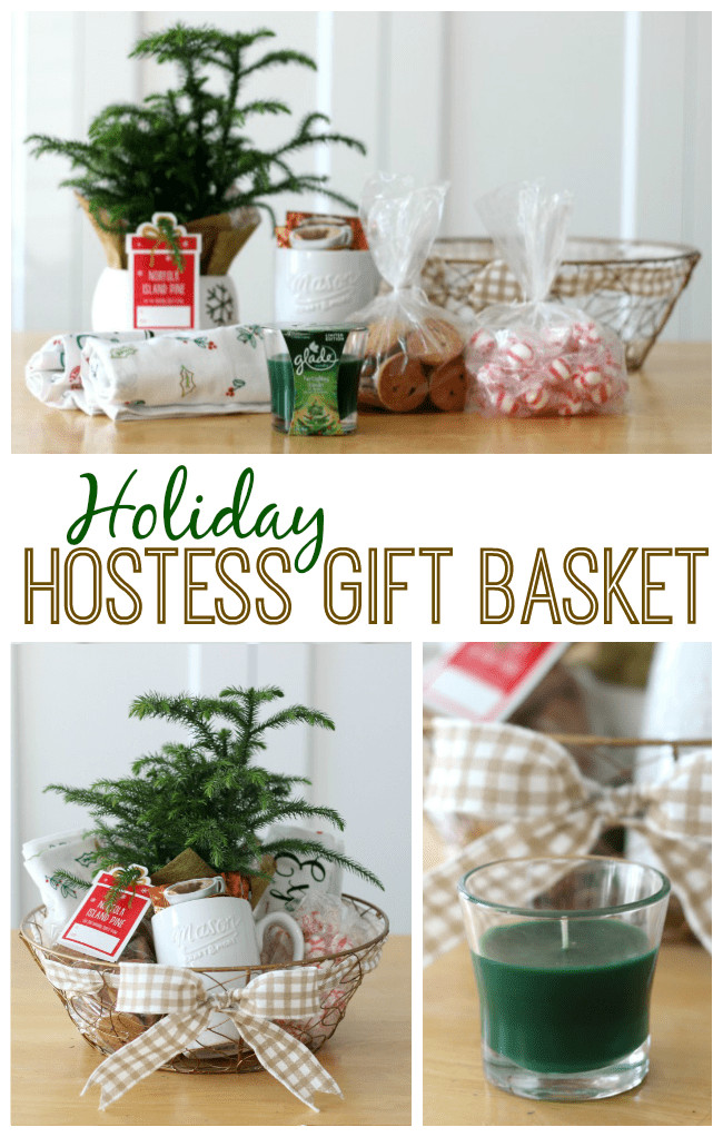 Hostess Gifts Ideas For Dinner Party
 Holiday Gift Basket Ideas that Would Make a Great Hostess Gift