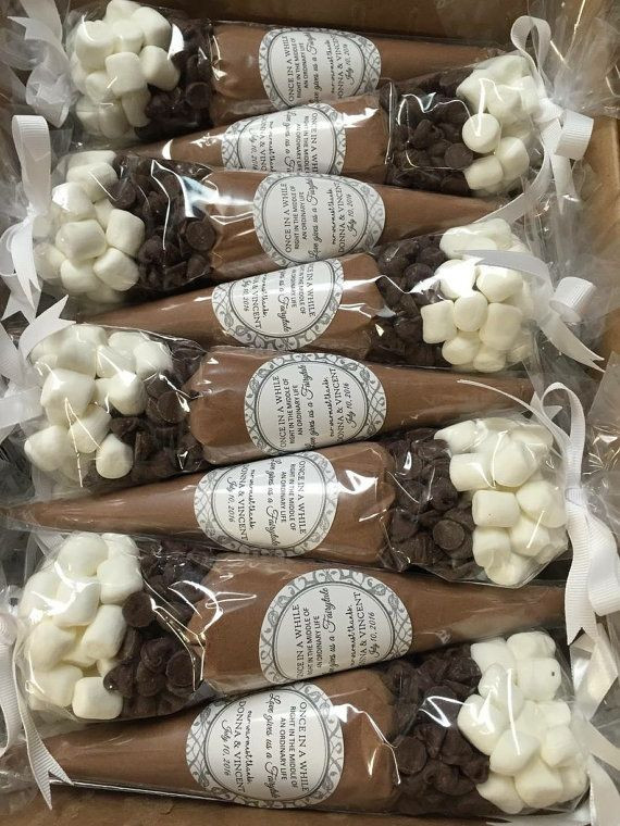 Hot Chocolate Wedding Favors
 25 unique Hot chocolate ts ideas on Pinterest