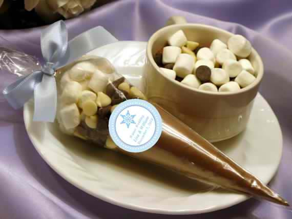 Hot Chocolate Wedding Favors
 DIY Edible Wedding Favors