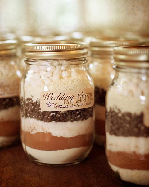 Hot Chocolate Wedding Favors
 Hot Chocolate Wedding Favors perfect for a Always a