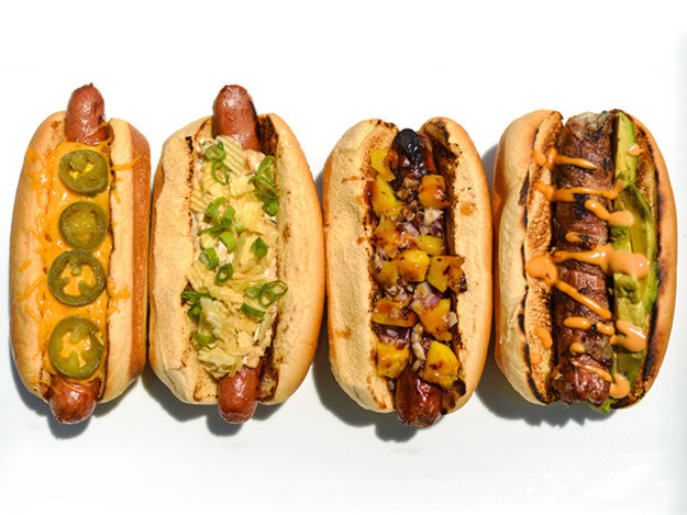 Hot Dogs Condiments
 8 Great Hot Dog Topping Ideas