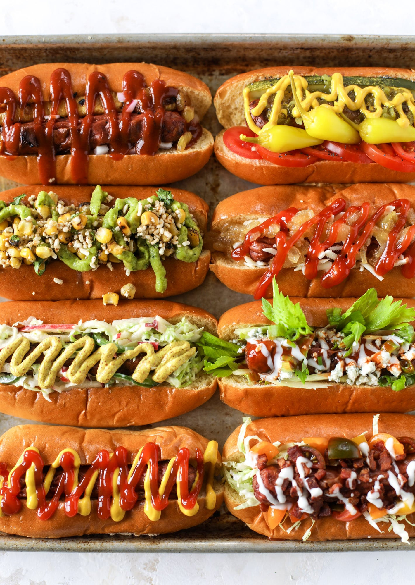 Hot Dogs Condiments
 Hot Dog Bar How to Make a Hot Dog Bar 8 Fancy Hot Dogs
