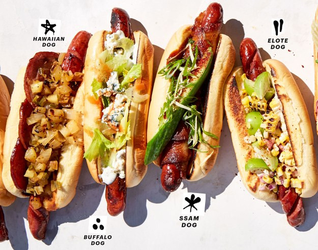 Hot Dogs Condiments
 8 Creative New Hot Dog Toppings that Put Ketchup and