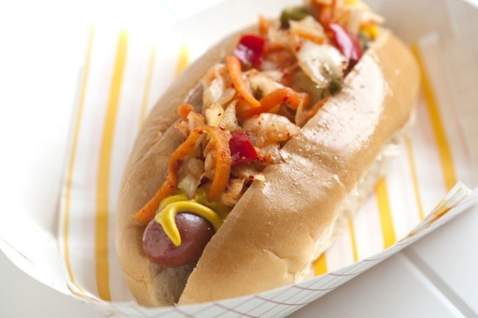 Hot Dogs Condiments
 The Best Hot Dog Toppings Chicago Sonoran And Beyond