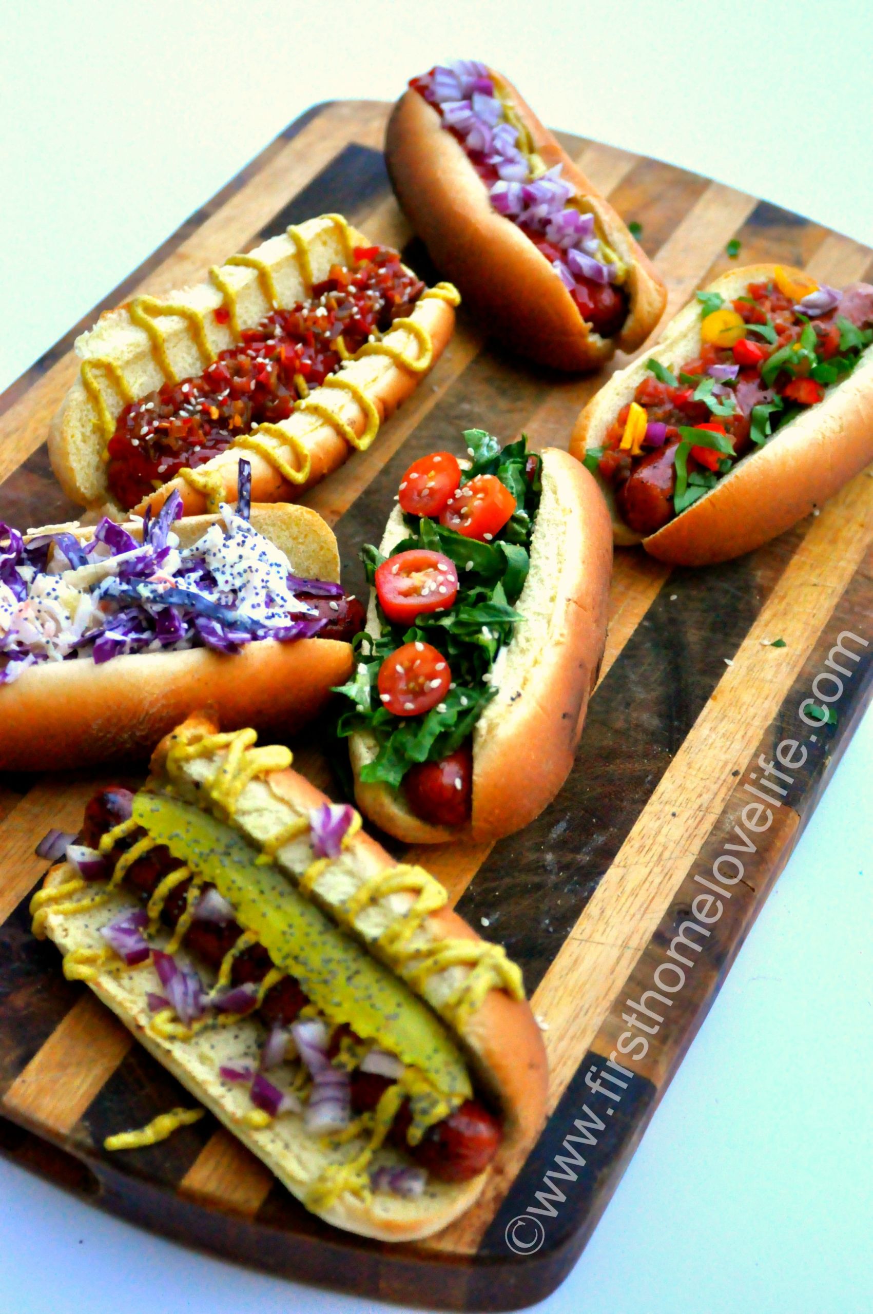 Hot Dogs Condiments
 Must Try Hot Dog Toppings First Home Love Life