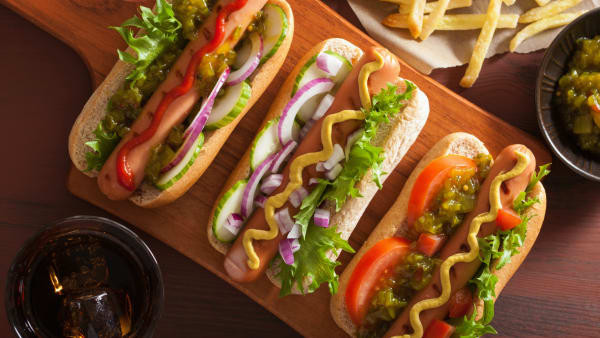 Hot Dogs Condiments
 30 Creative Hot Dog Toppings for a Next Level Cookout