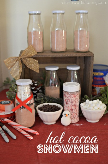 Hot Kids Gifts
 DIY Hot Cocoa Snowman A Simple and Easy Gift Idea A
