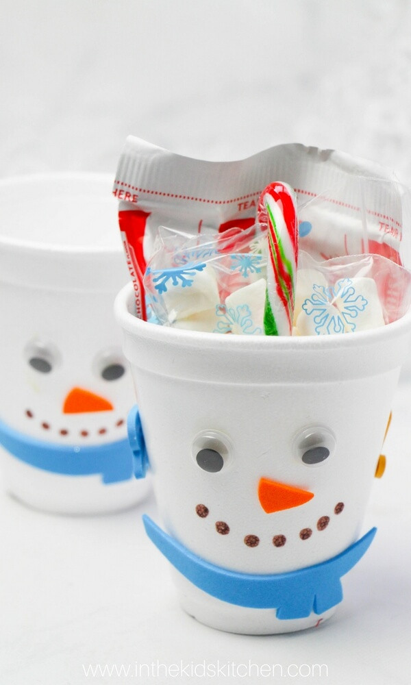 Hot Kids Gifts
 Snowman Hot Chocolate Gift Set for Kids In the Kids Kitchen