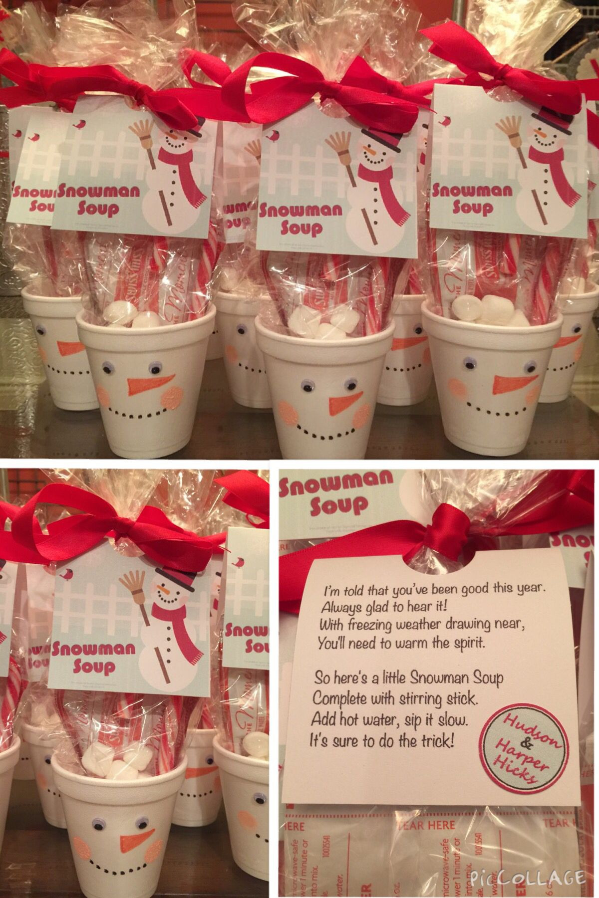 Hot Kids Gifts
 Snowman soup hot chocolate for Christmas classroom ts