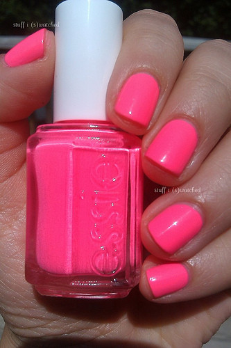 Hot Nail Colors
 SUMMER Nails It s all about NEON Pink The Secret Obsession