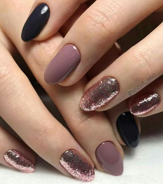 Hot Nail Colors Spring 2020
 26 Trending Deep Winter Nail Colors And Designs For 2019