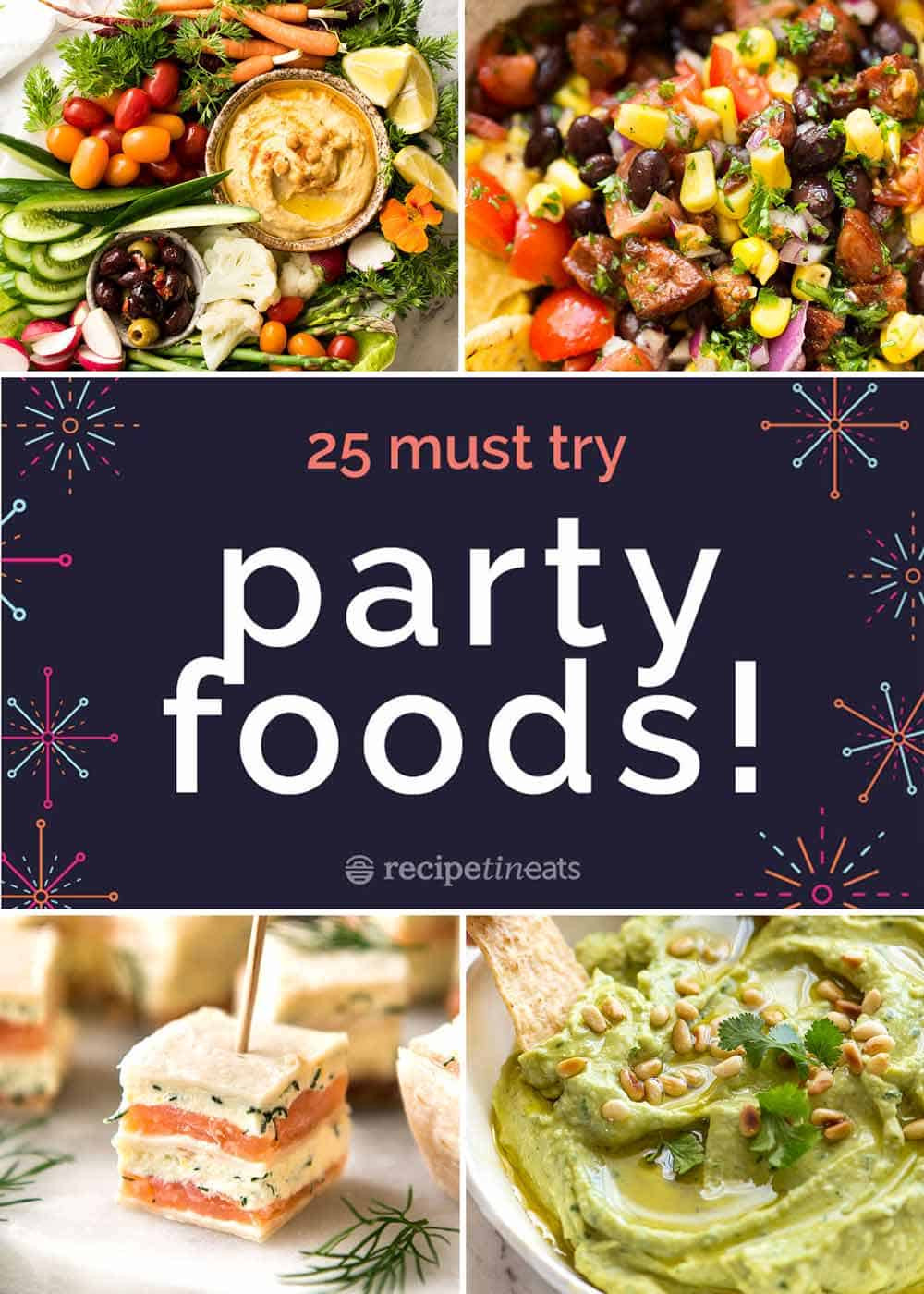 Hot Party Food Ideas
 25 BEST Party Food Recipes