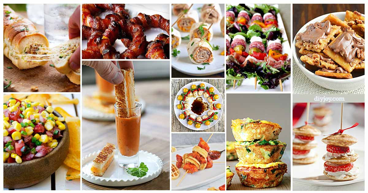 Hot Party Food Ideas
 49 Best DIY Party Food Ideas